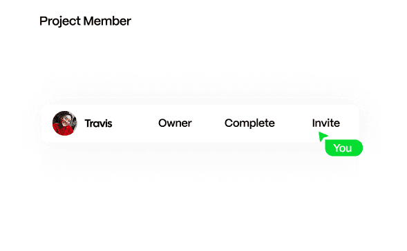 Project Member Dashboard